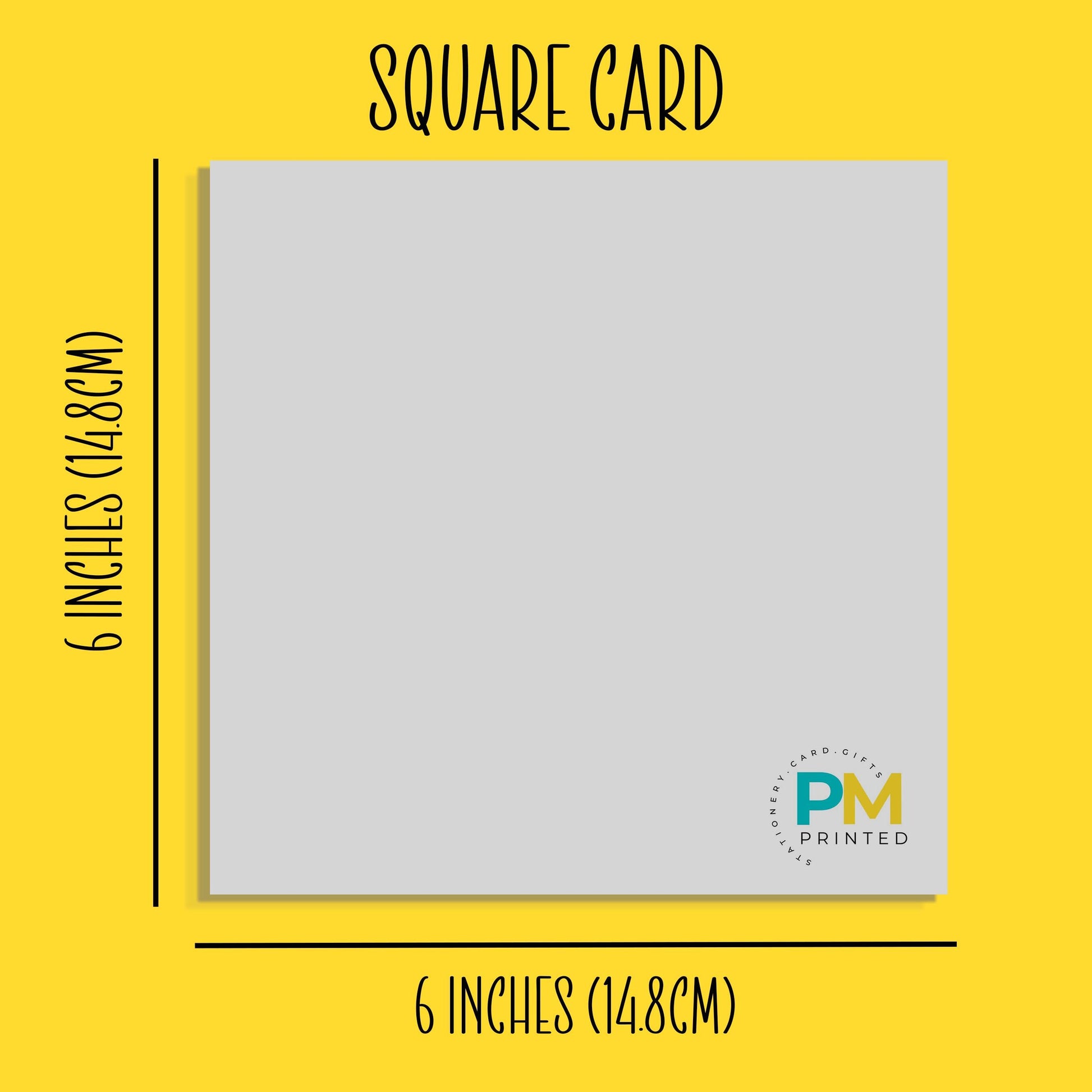 90th Birthday Card, Simple Ninety Card Design - PMPrinted